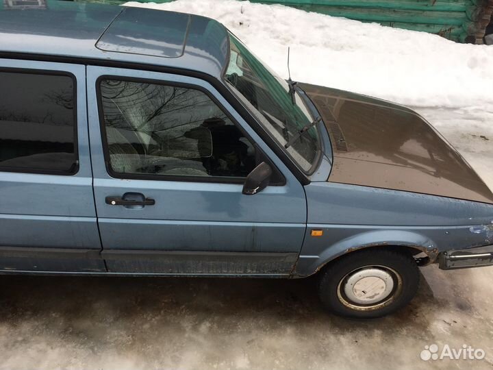 Volkswagen Golf 1.6 МТ, 1989, 482 000 км