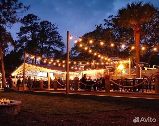 Уличная гирлянда белт лайт