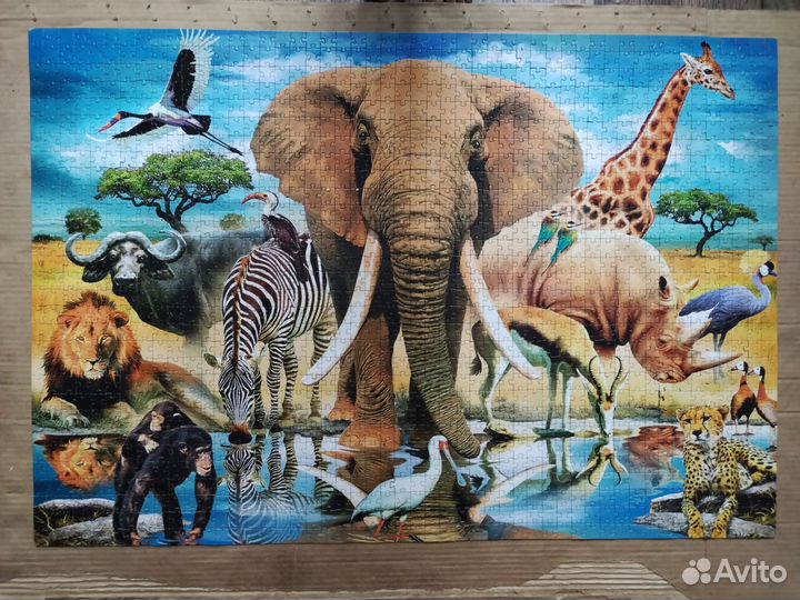 Пазлы 1500 деталей