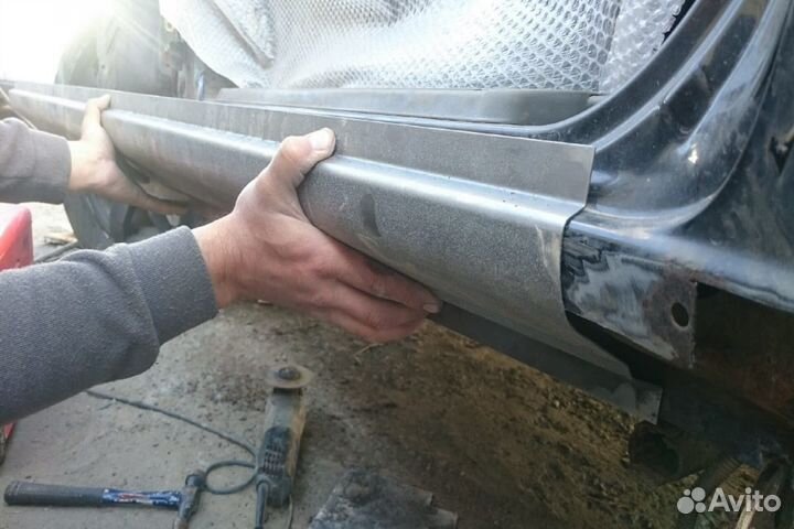 Ремонтные пороги Kia Cerato 1 хэтчбек