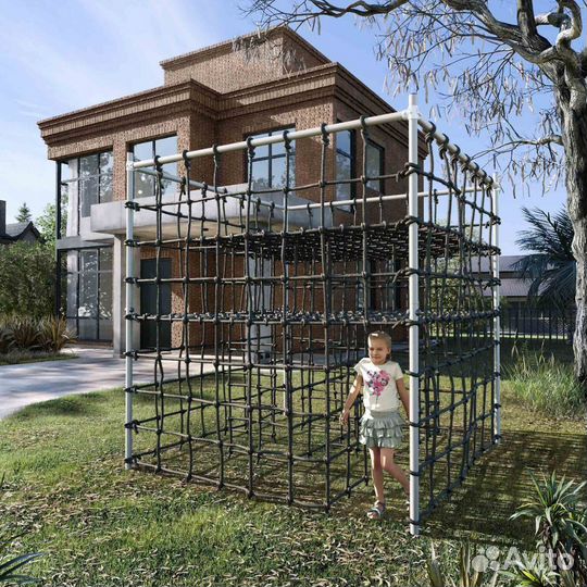 Детский уличный спортивный комплекс арт 3327