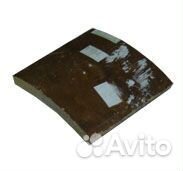 Накладка тормозная трактор Т-150 гусеничной тормоз