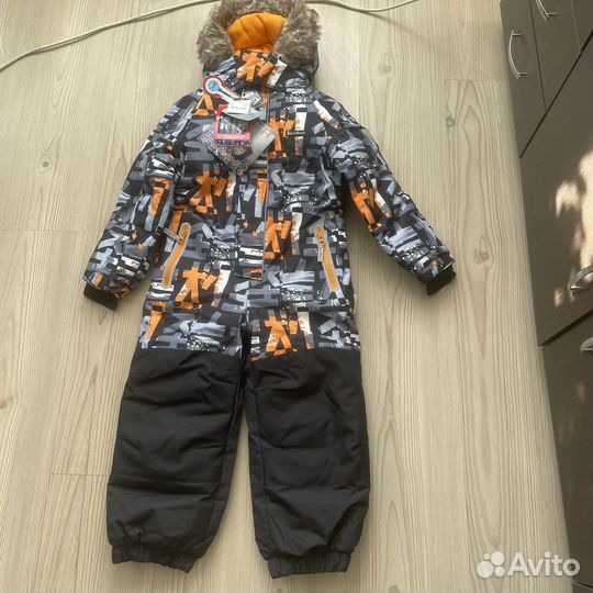 Детский зимний комбинезон на мальчика