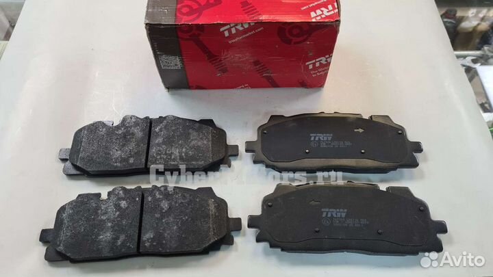 Колодки тормозные передние audi A5/Q5/Q7
