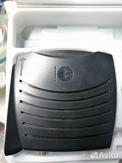 Новый модем Motorola