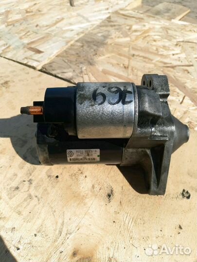 Стартер Renault Scenic2 8200665518