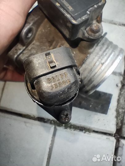 Дроссельная заслонка Renault Megane Scenic K7M