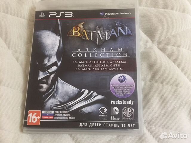 Диск для ps3 Бетмен