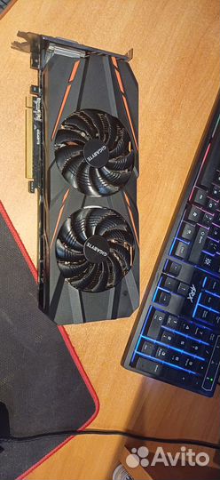 Видеокарта Gigabyte gtx 1060 3gb
