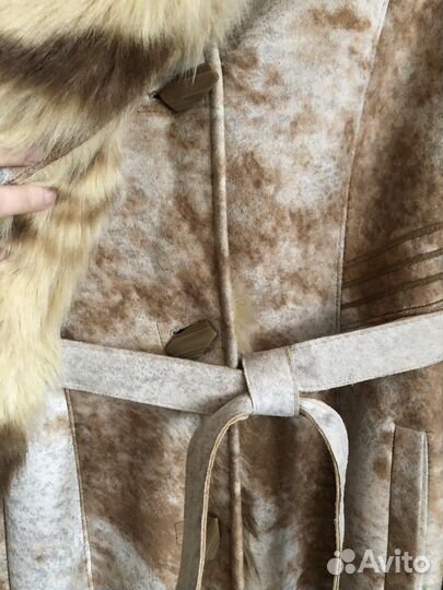 Дублёнка шуба