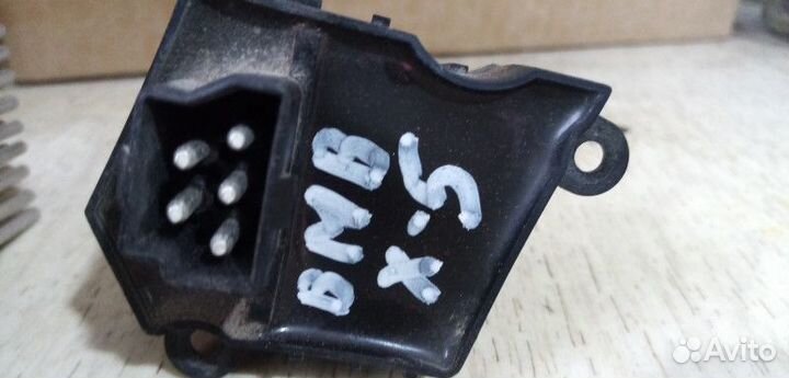 Резистор печки BMW X5 1 (E53)