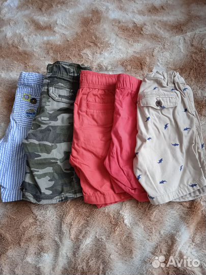 Шорты на мальчика