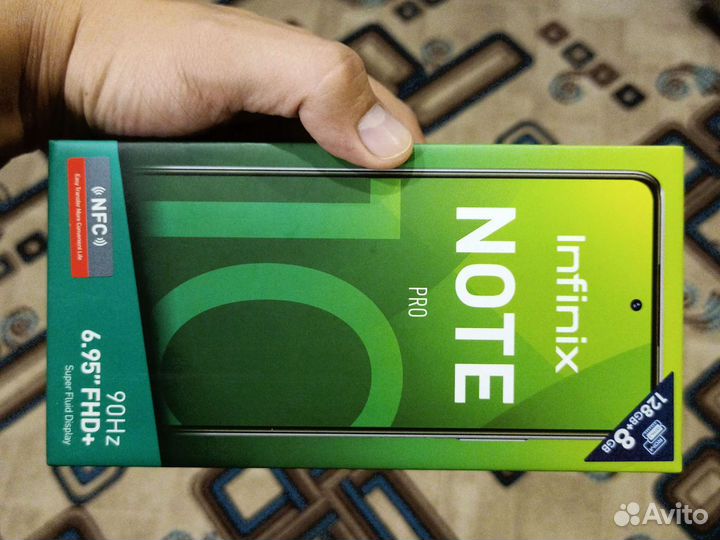 Инфиникс нот 10 про