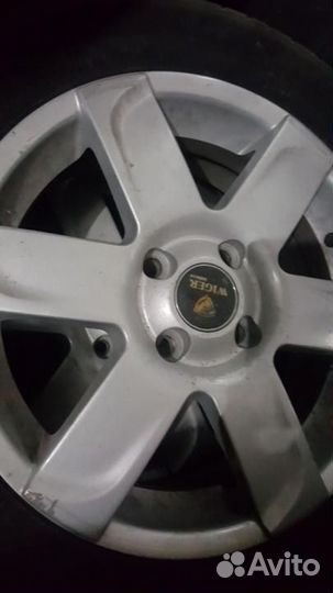 Диски литые бу SSW-Racing R15 4x100 4шт на выбор