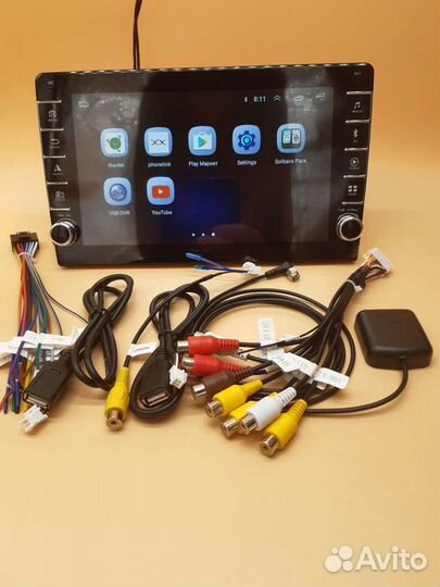 Магнитола андроид 2дин, экран 9