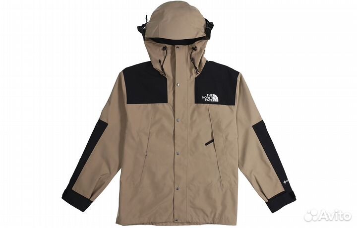 THE north face 1990 Collection Windbreaker Jackets Unisex Khaki (XXL)(61)