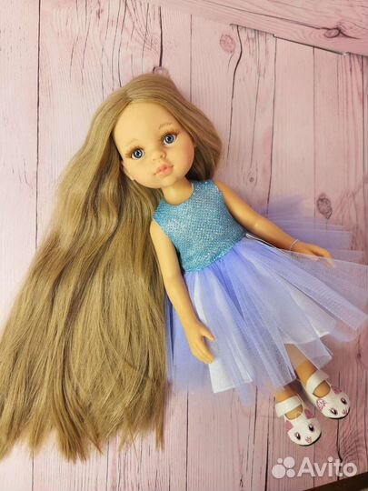 Новые испанские куклы Паола Рейна в одежде