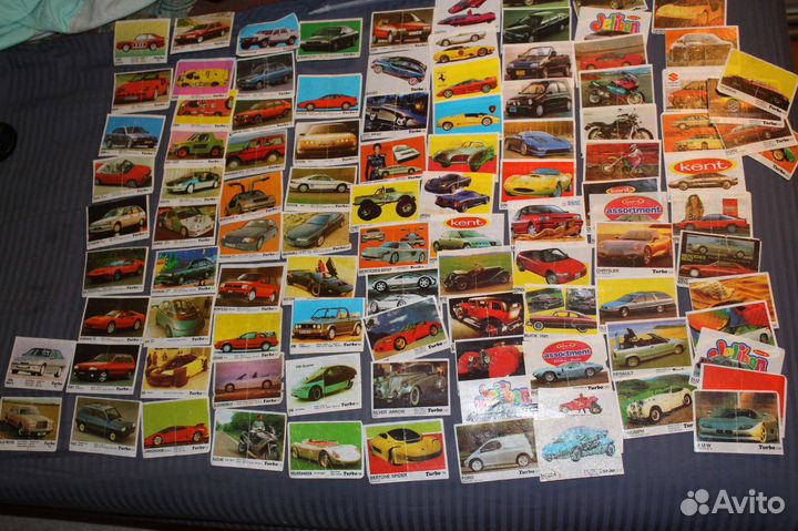 Вкладыши Турбо Turbo и BomBibom, отомото