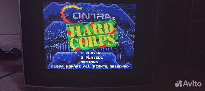 Приставка Sega (500 игр встроено)