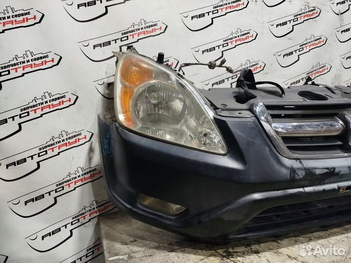 Nosecut honda CR-V RD4 RD5 RD6 RD7 1 модель 71101S9A940ZH некрашенный FA387