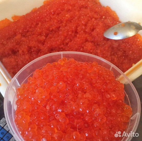 Икра красная