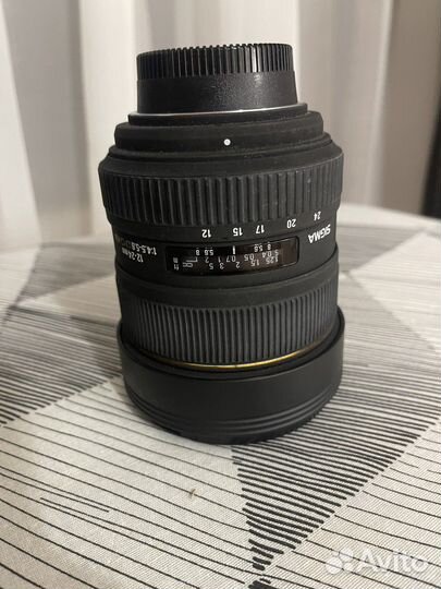 Объектив sigma 12-24mm nikon