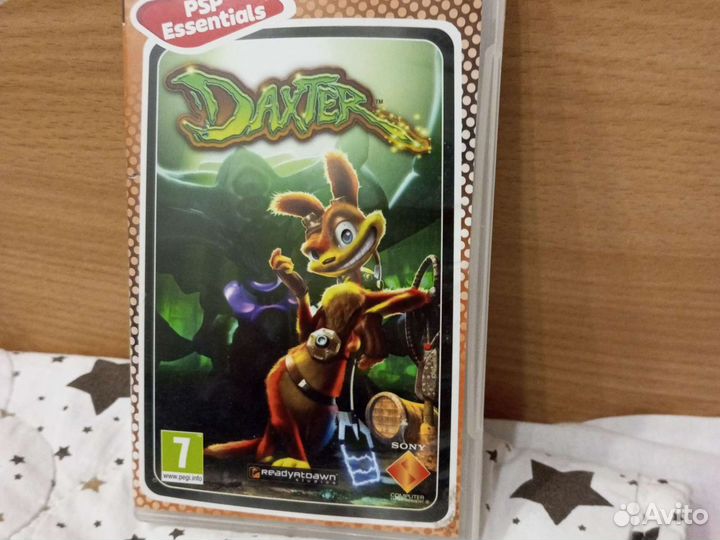 Игры на sony PSP