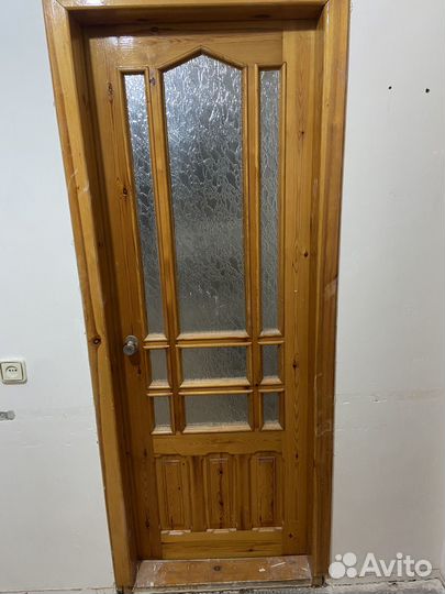Межкомнатные двери бу