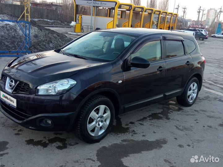 Nissan Qashqai+2 1.6 МТ, 2011, 320 000 км