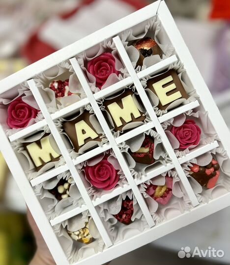 Шоколад ручной работы