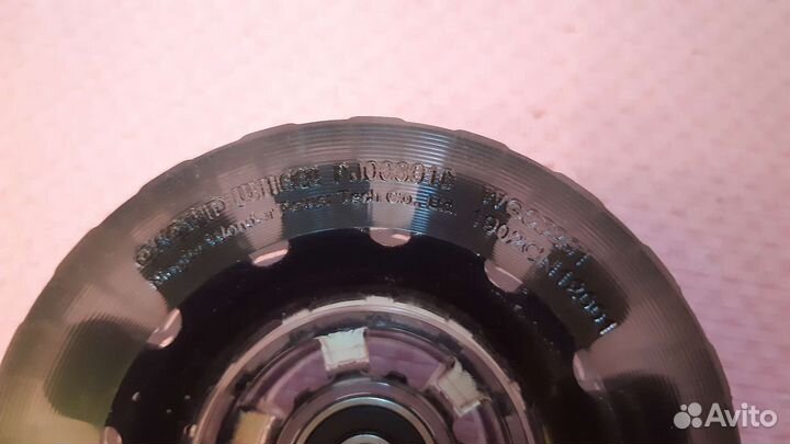 Колеса CloudWheel 105, 4шт., черные. Новые