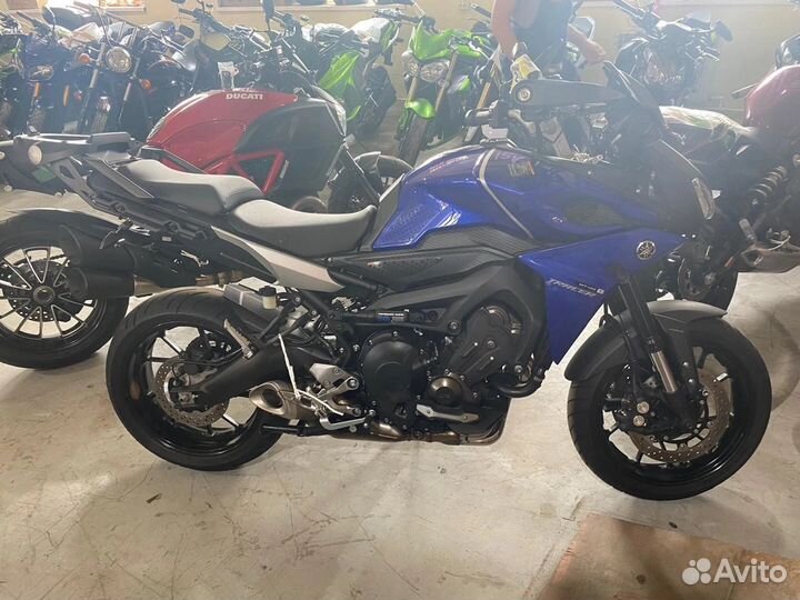 Yamaha Tracer 900, 2017 г