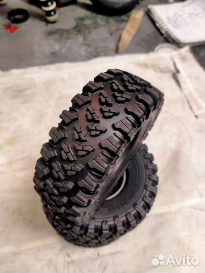 Комплект шин для модели 1/10