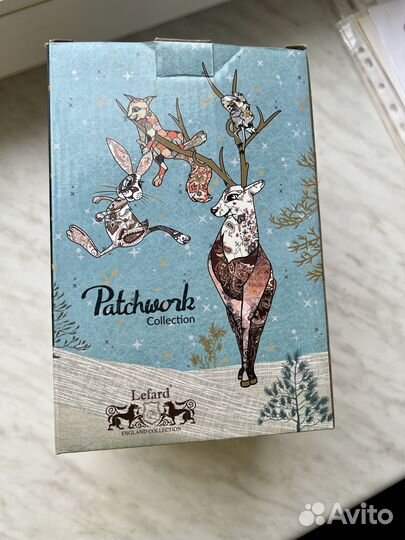 Салатники lefard Patchwork пэчворк набор
