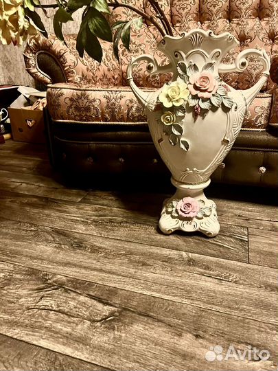 Ваза большая напольная