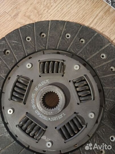 Диск сцепления yuejin 1041