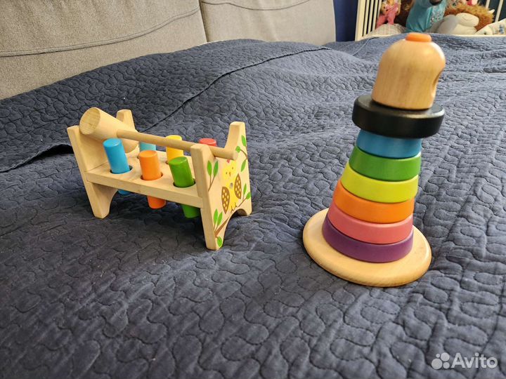 Развивающие игрушки IKEA