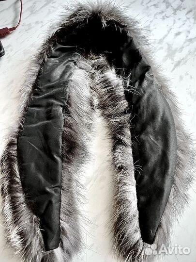 Воротник из чернобурки