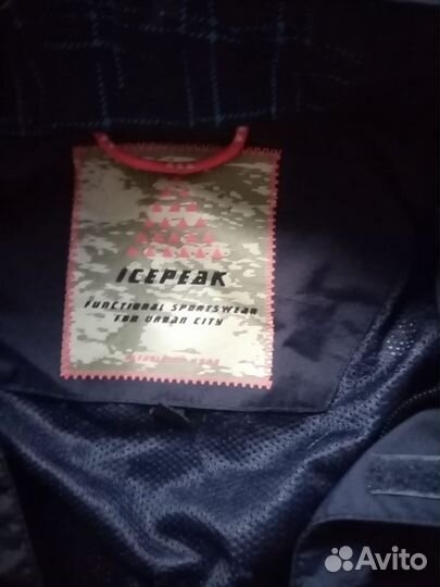 Куртка icepeak 140 см