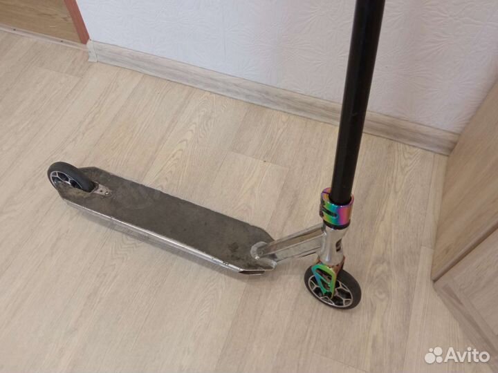 Трюковой самокат oxelo mf 3.6