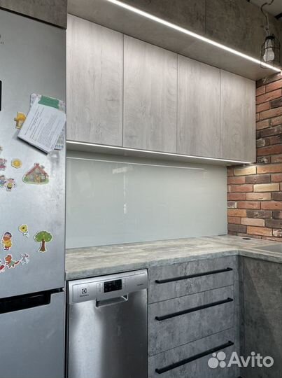 Скинали (стекло) кухонный фартук