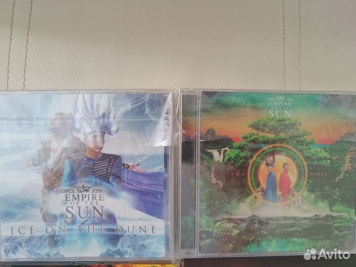 Электронная музыка на сд