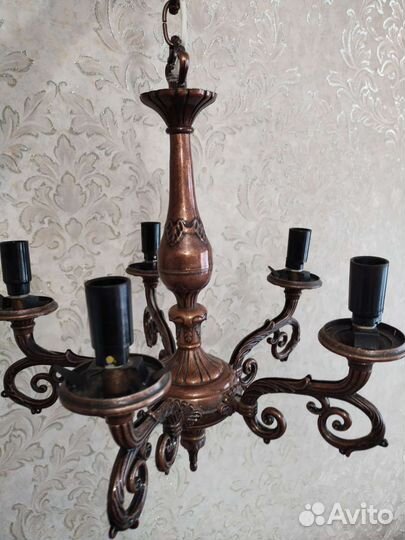 Люстра потолочная бу СССР