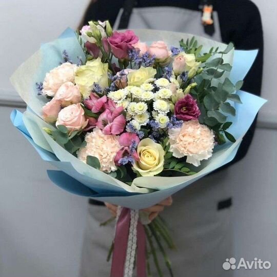 Инста-букет цветы с доставкой