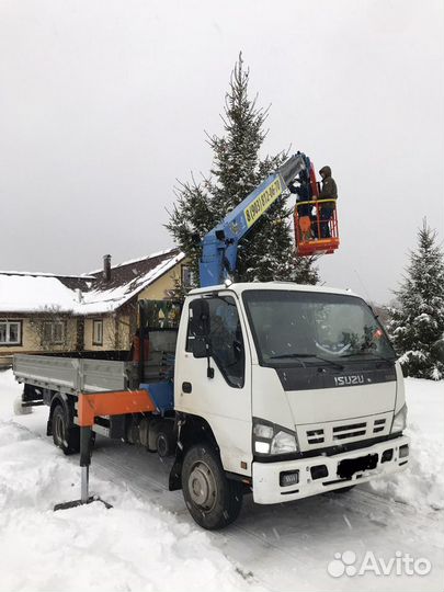 Услуги манипулятора, продажа бетонных колец