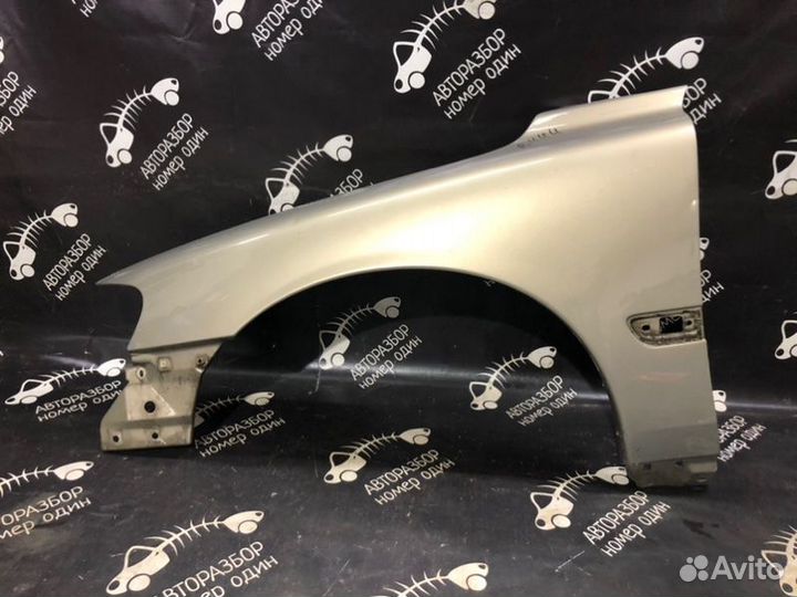 Крыло переднее левое Volvo S60 2.5L B5254T2 2003