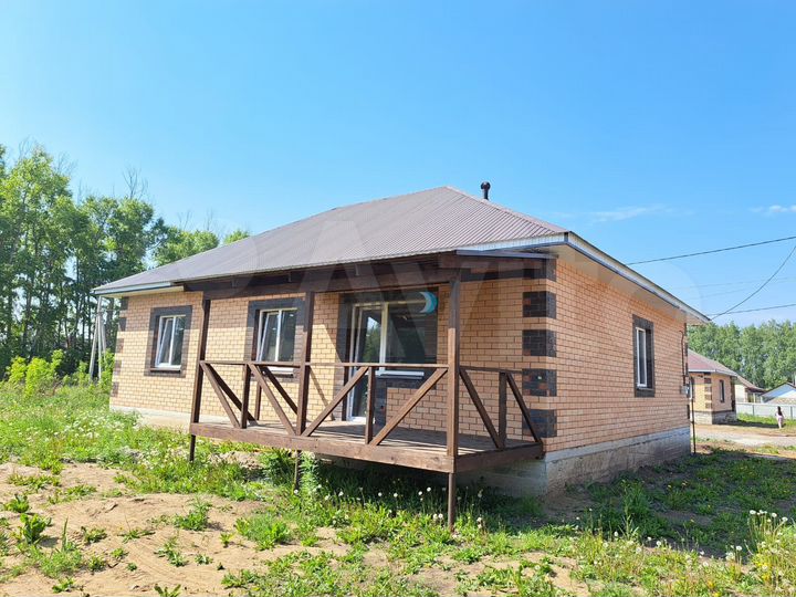 Дом 124 м² на участке 7,5 сот.