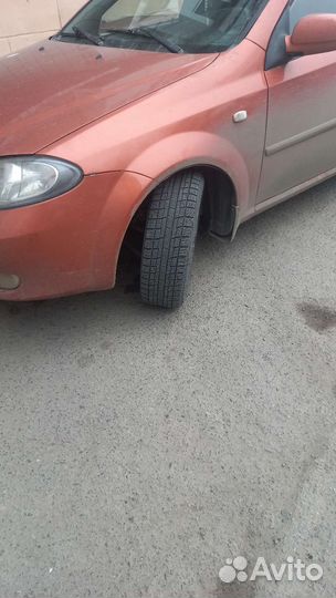 Chevrolet Lacetti 1.6 МТ, 2006, 80 000 км