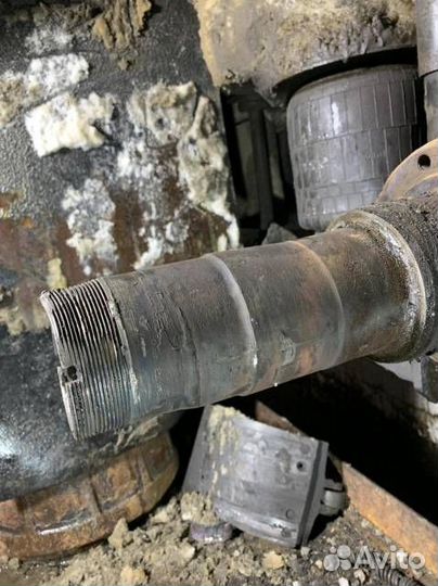 Ремонт осей полуприцепов, чулков, мостов