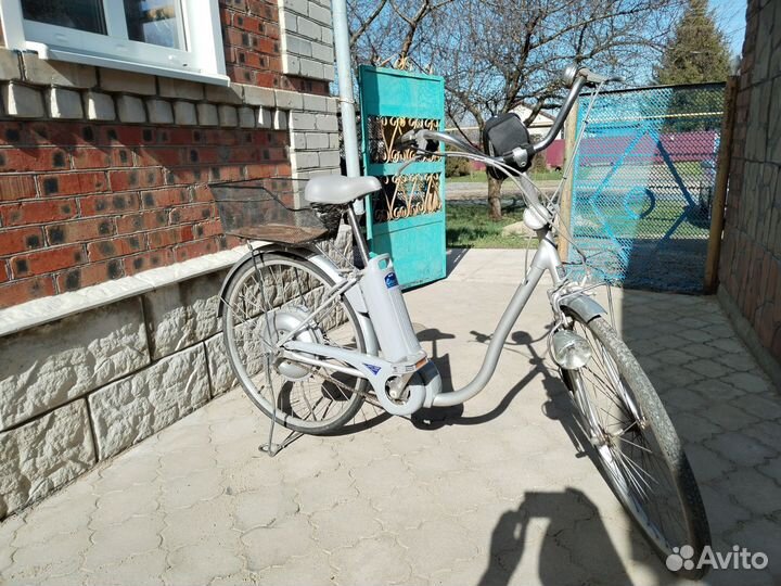 Электро велосипед япония